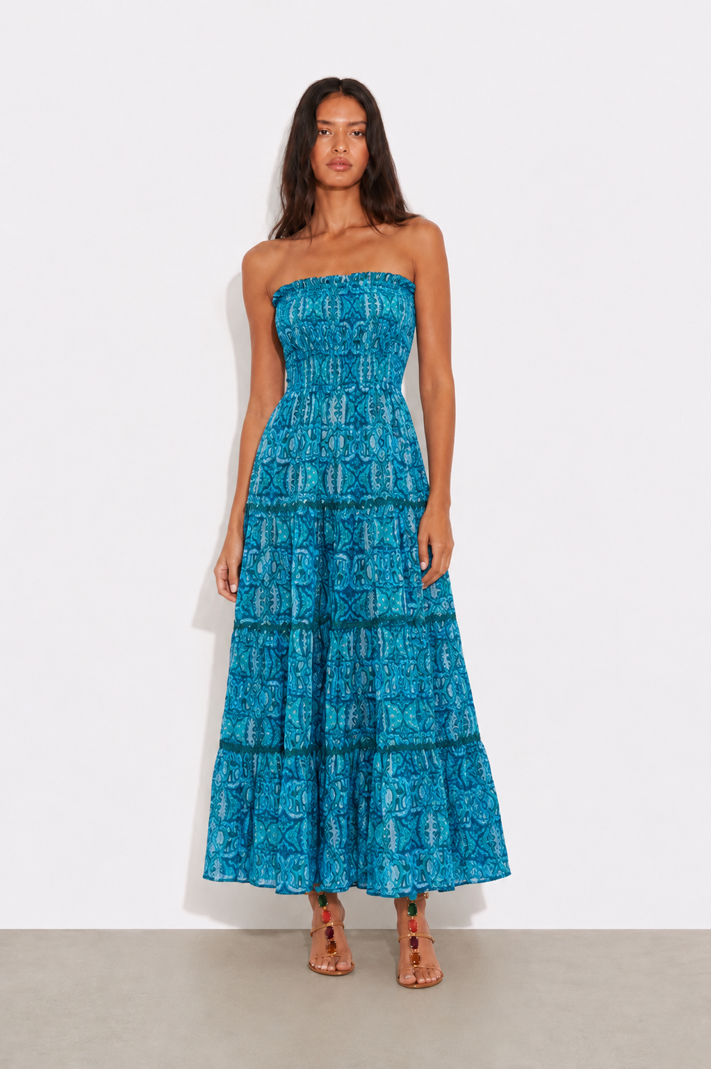 ROBE TISHA - JADE