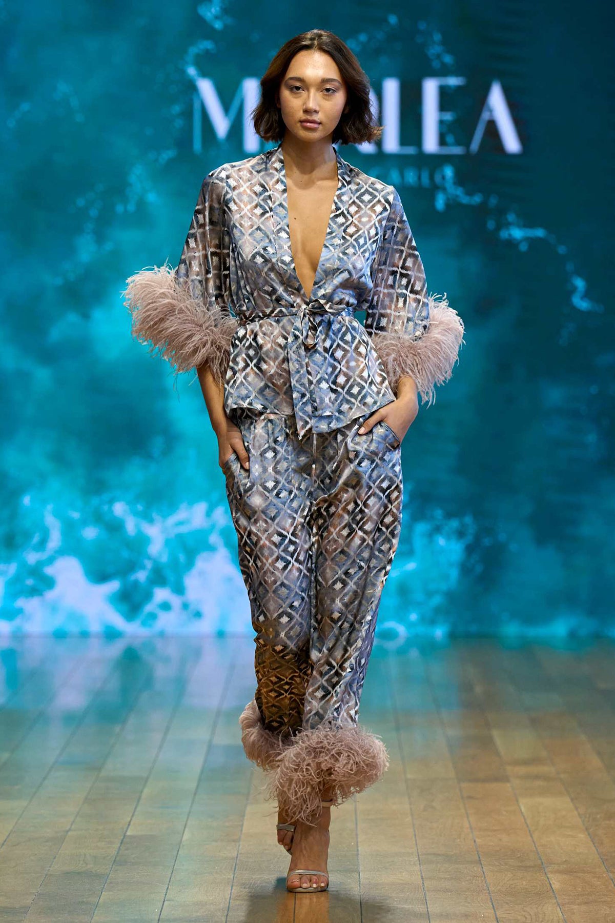 PANTALON MARA PLUMES - EKLAVYA