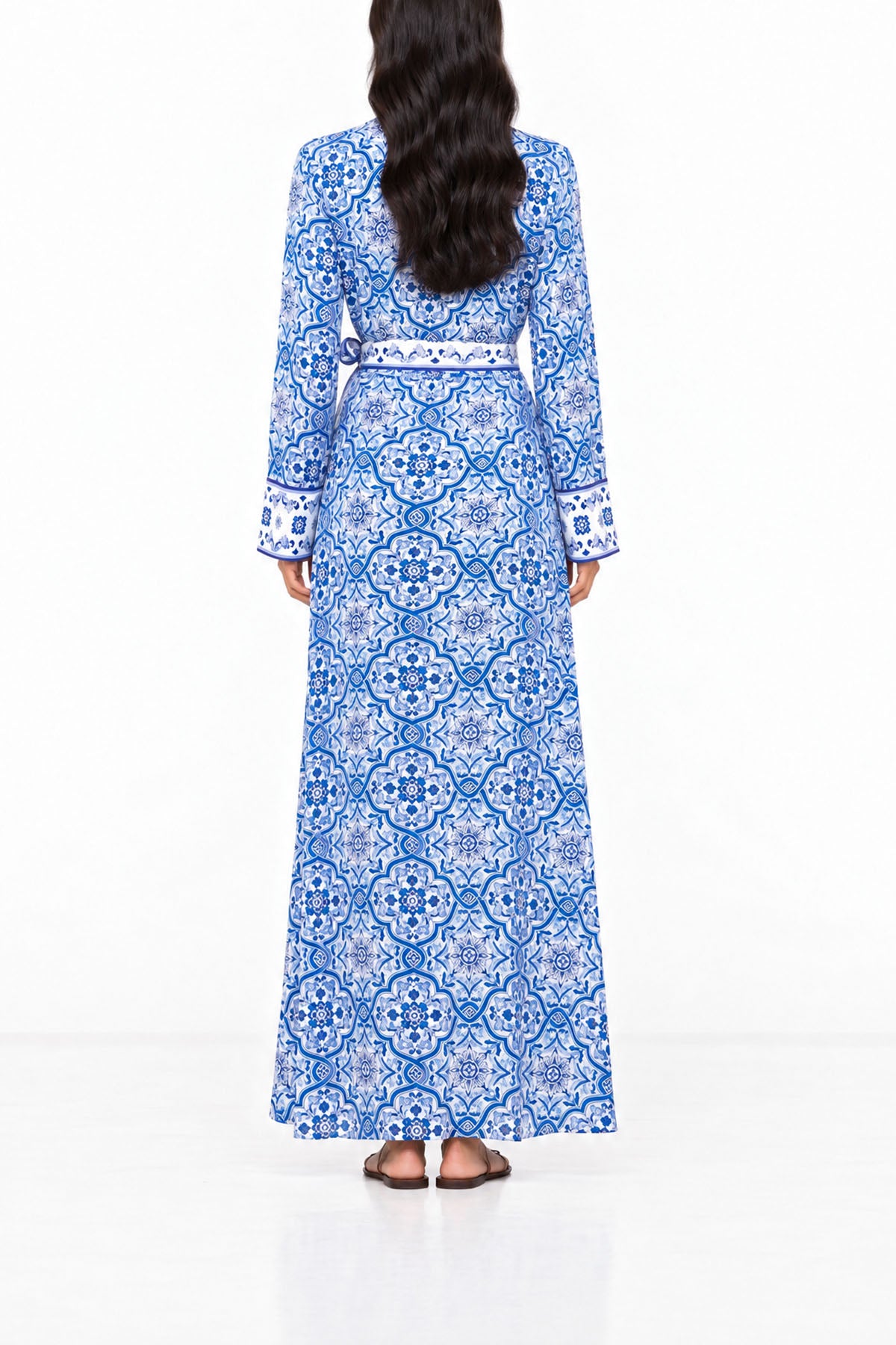 ROBE VALINA - BLUE TILE