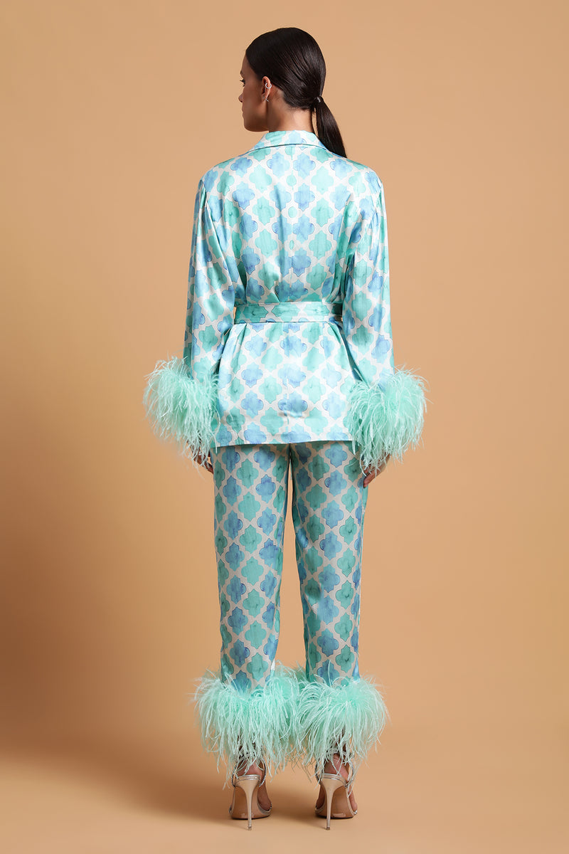 PANTALON MARA - EMERAUDE