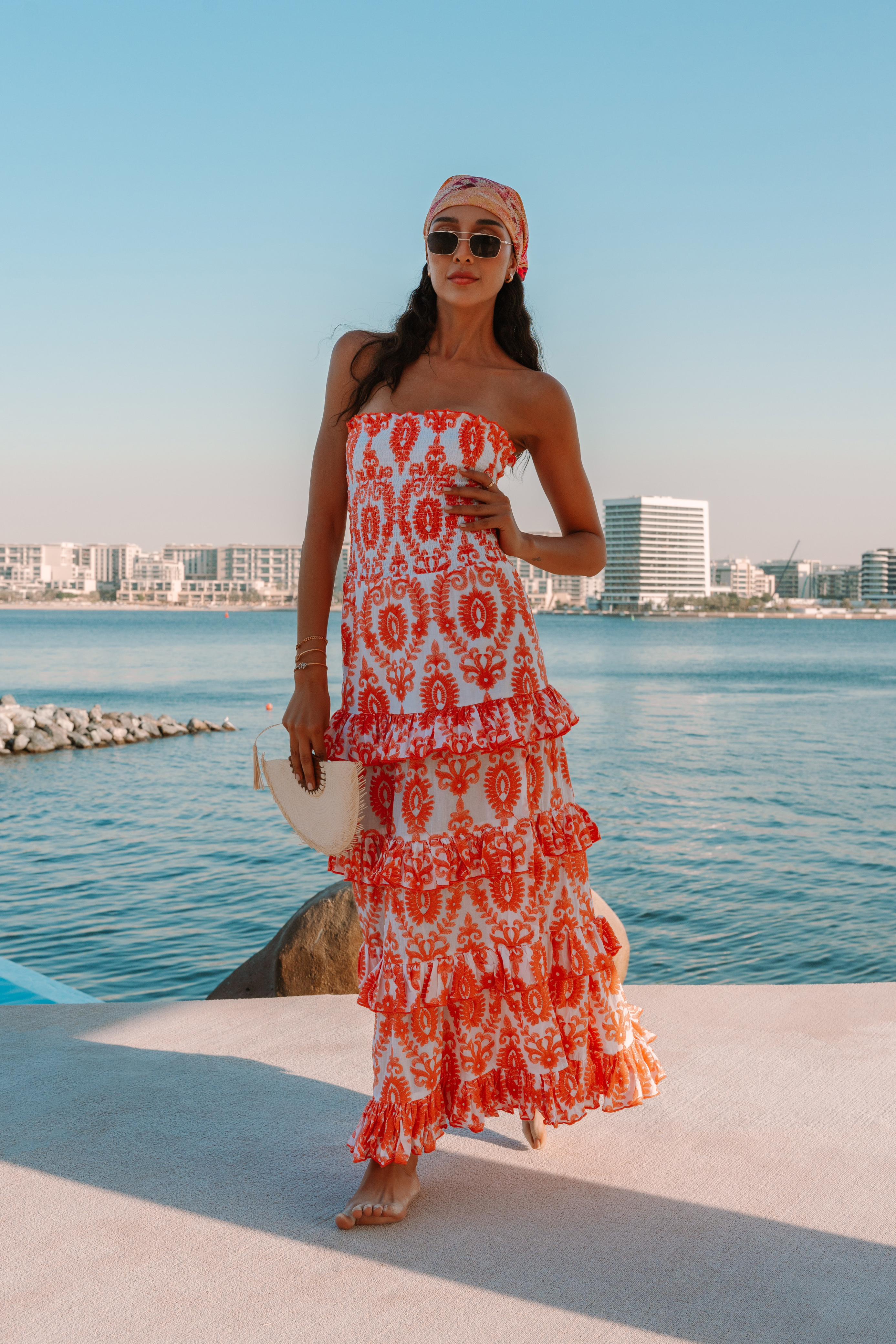 ROBE LULA - CORAIL