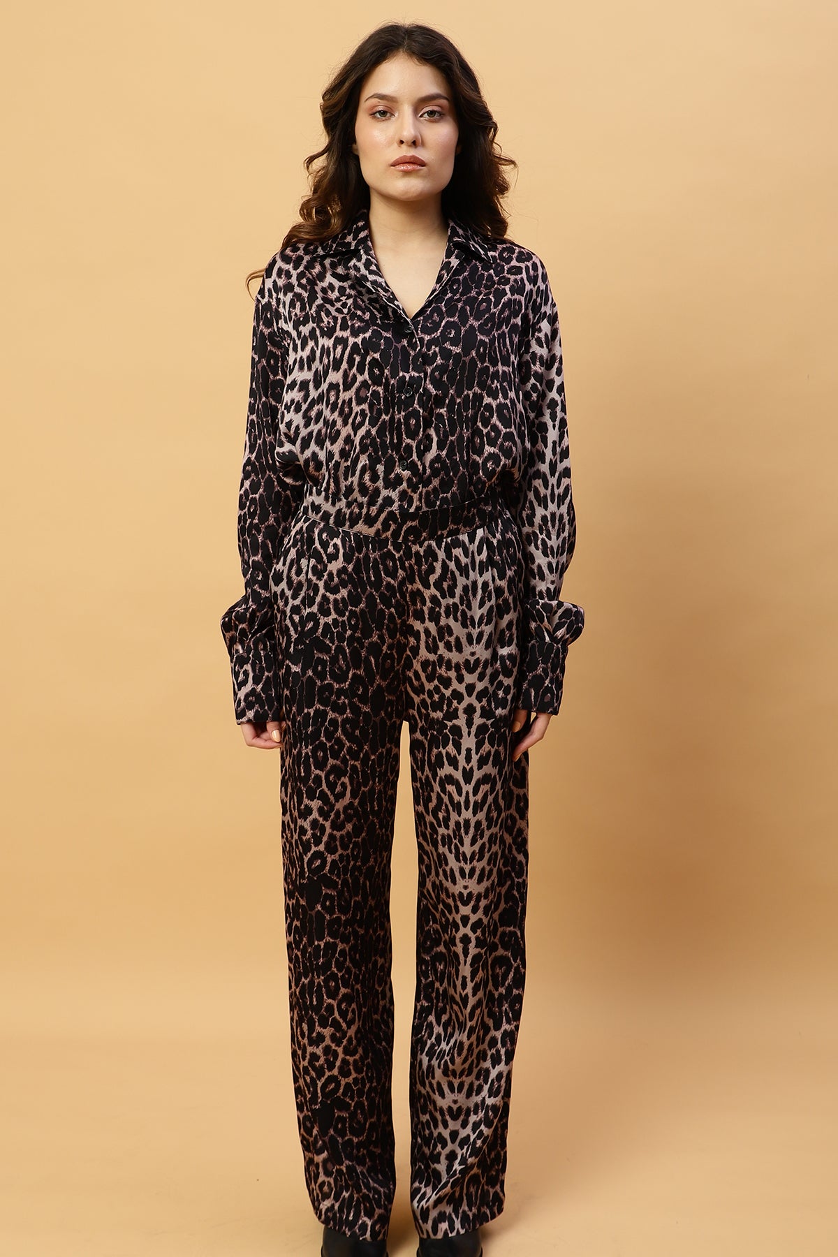 PANTALON INDIA - LEOPARD