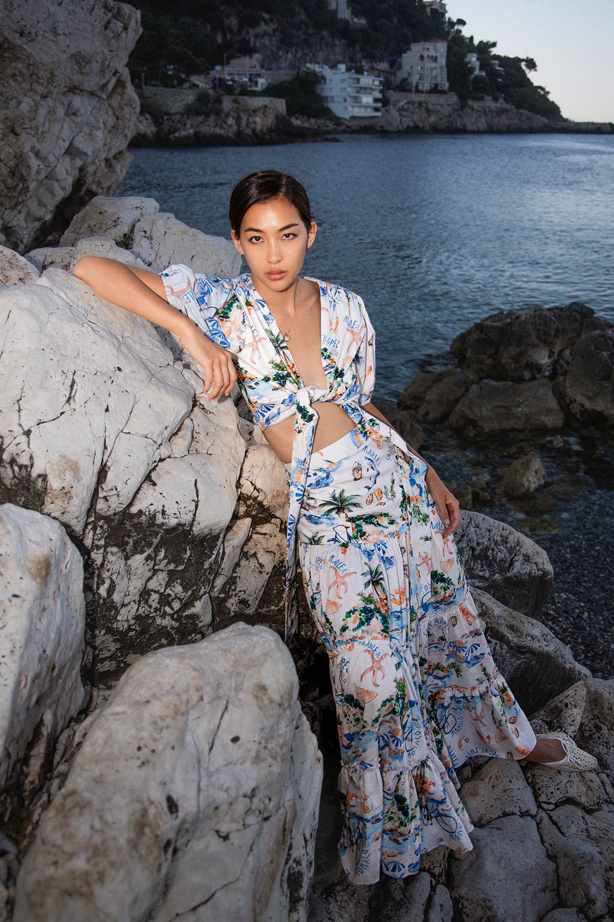 JUPE ALISSA - FRENCH RIVIERA