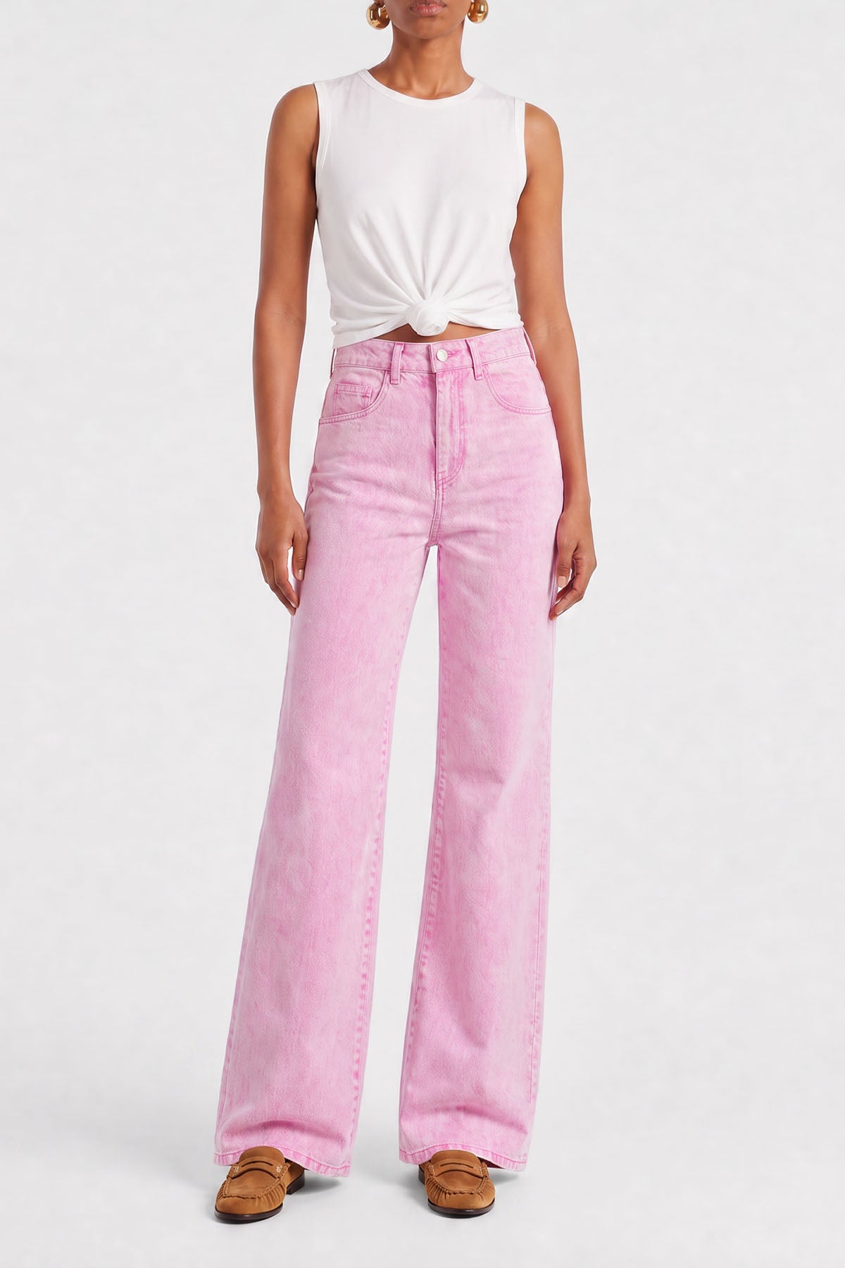 JEANS SCARLETT - ROSE