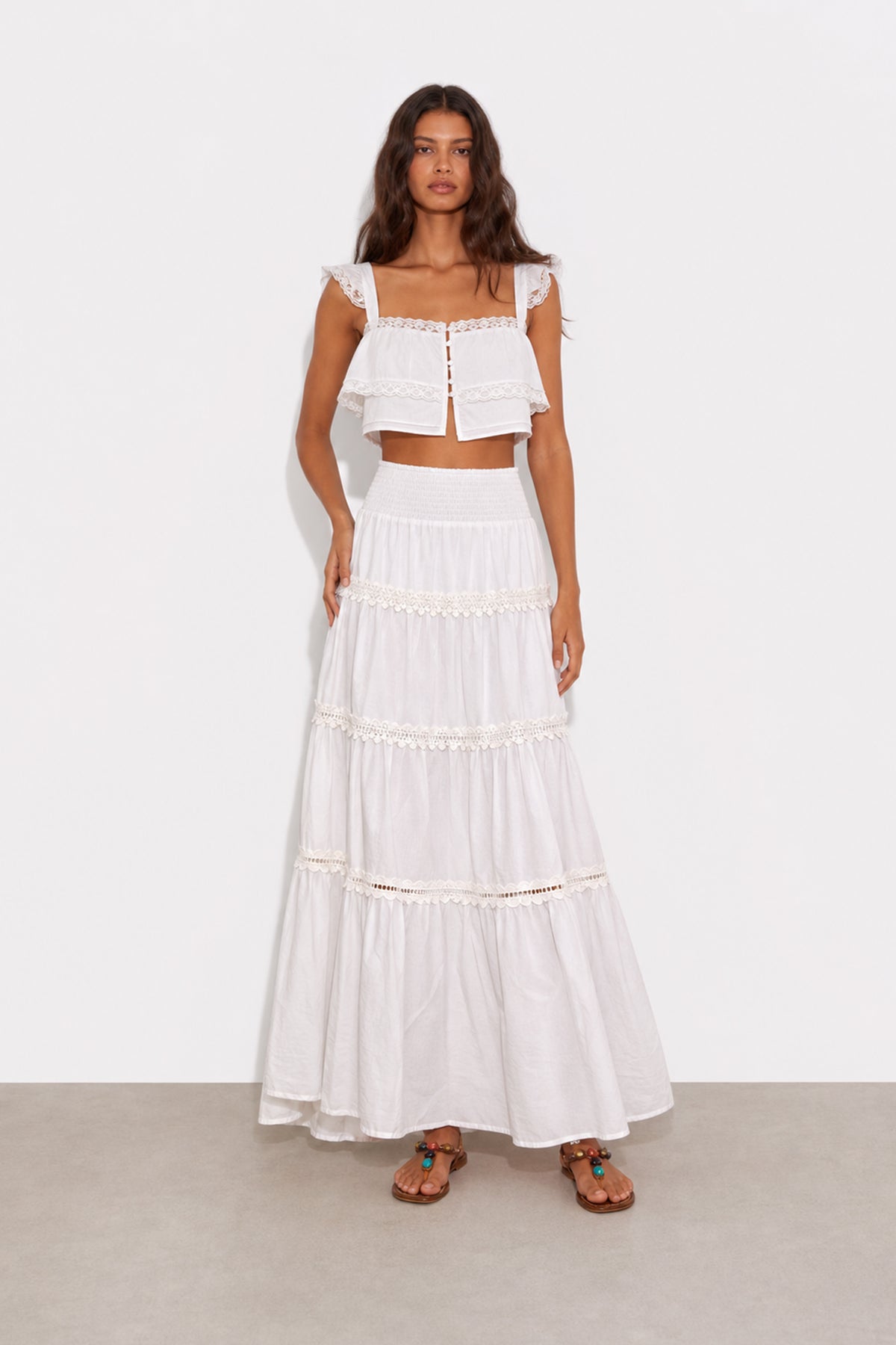 TOP CLEO - BLANC