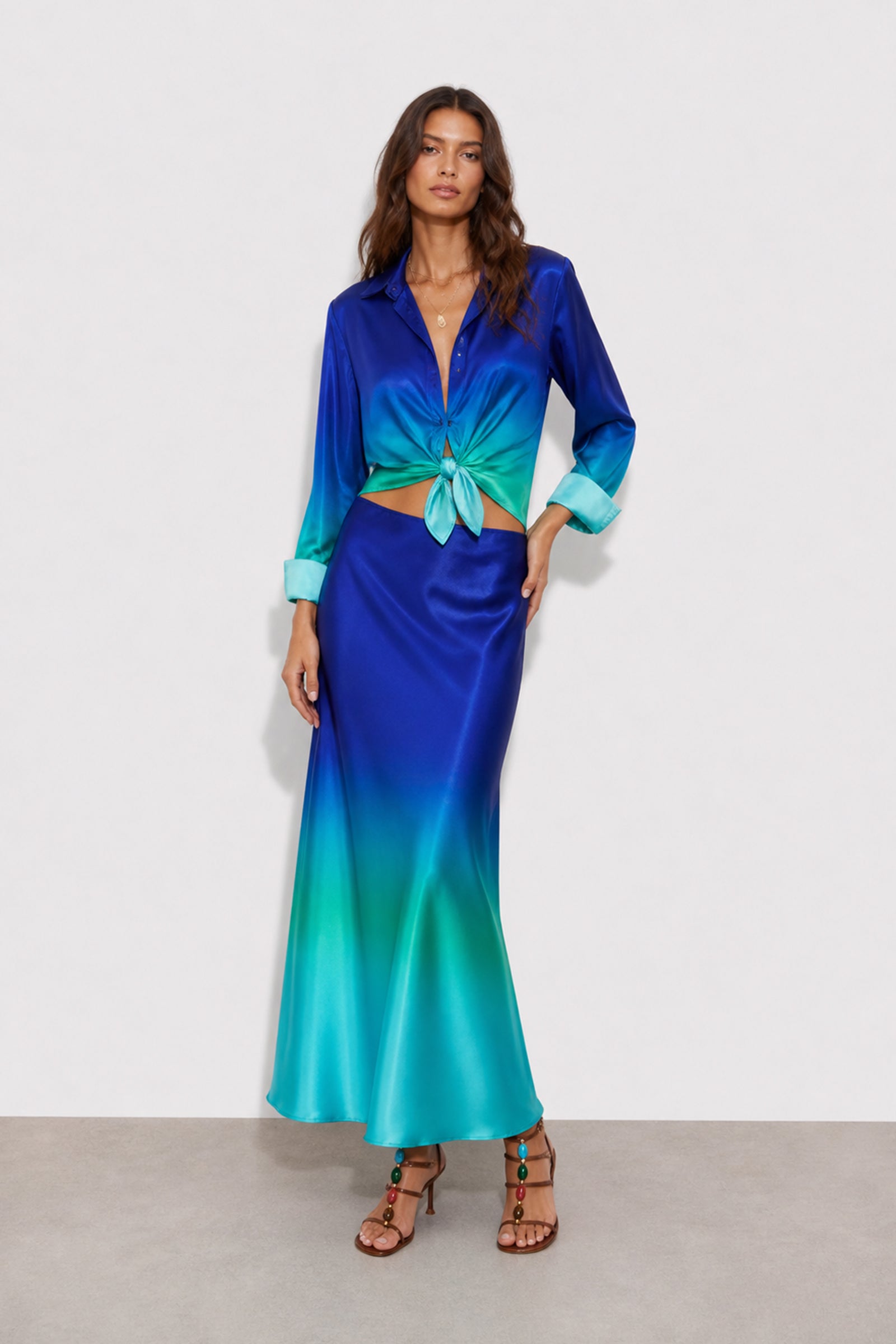 CHEMISE ROMY - GRADIENT