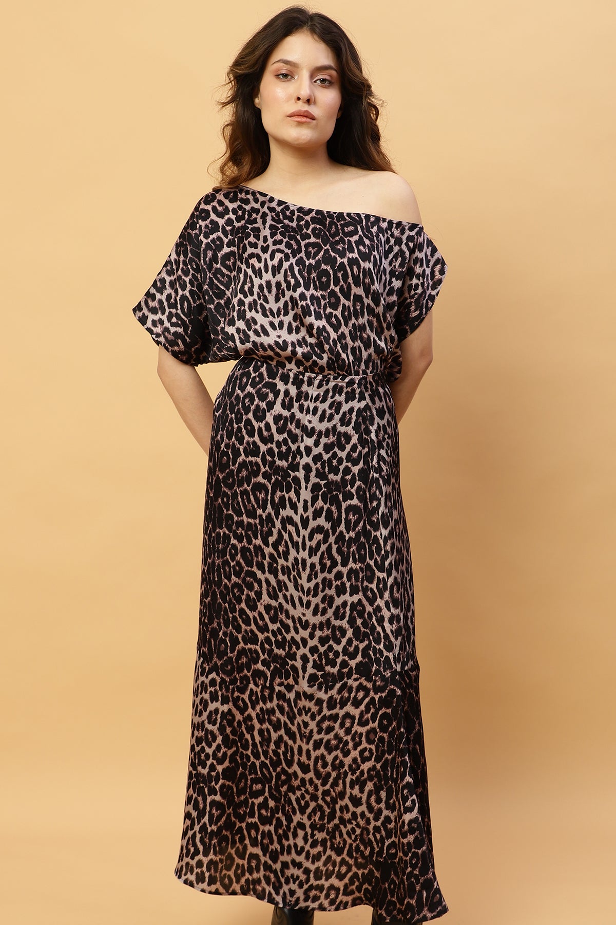 BARBARA TOP - LEOPARD