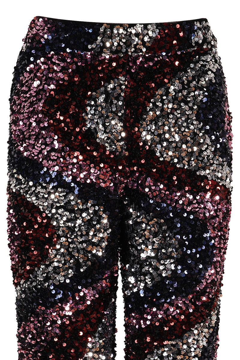 PANTALON FLO - SEQUINS VIOLET