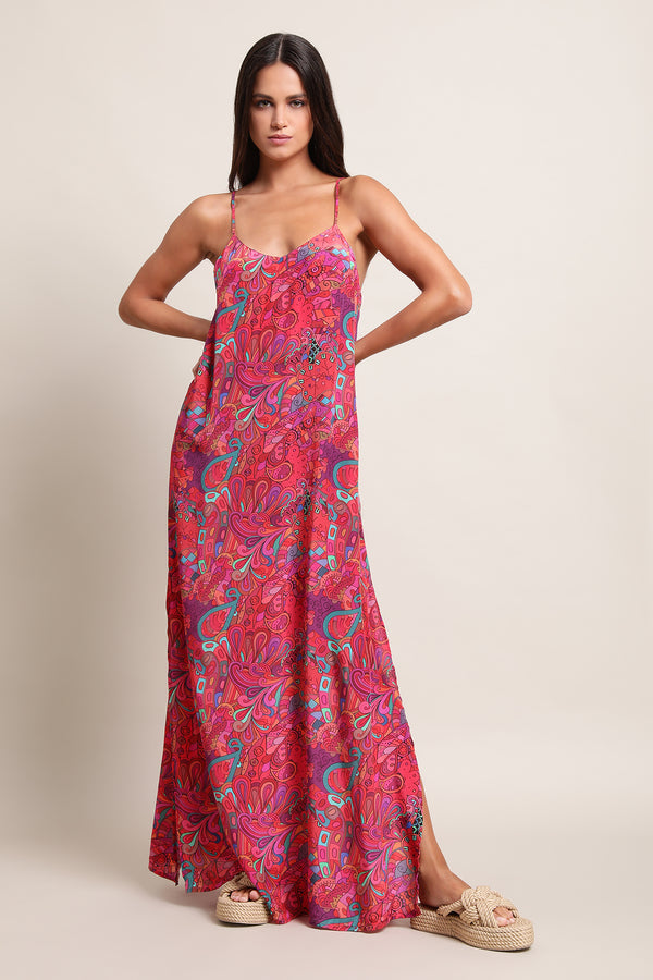 ROBE LILA - FRAMBOISE