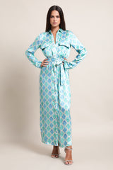 ROBE ELOISE - EMERAUDE
