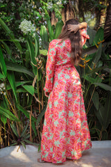 ROBE LEA - FLORAL