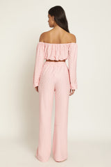 TOP JOANA - EPONGE ROSE