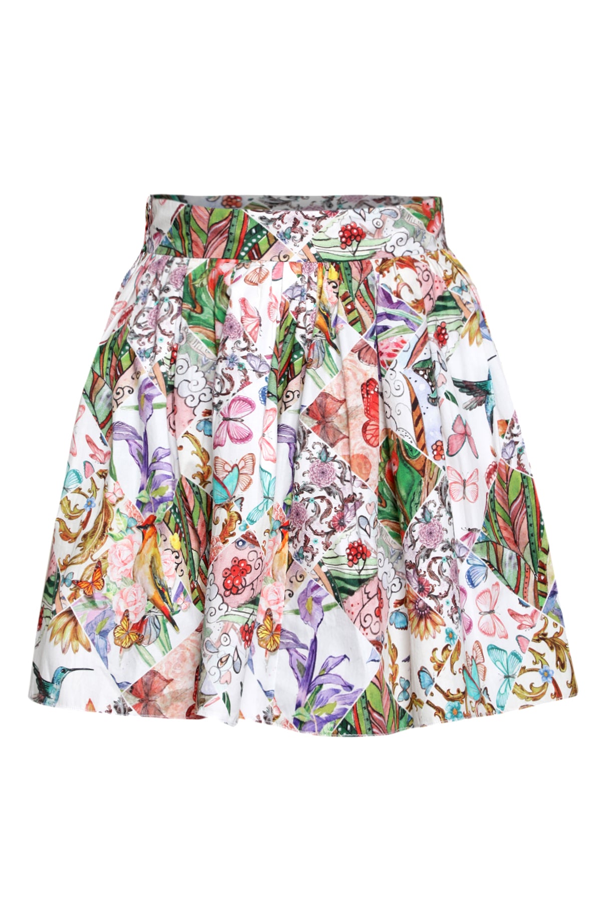 ARINA SKIRT - PATCHWORK