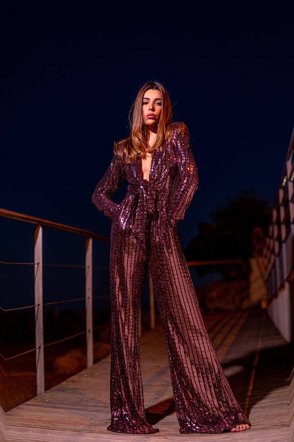JUMPSUIT ROMANE - BRONZE
