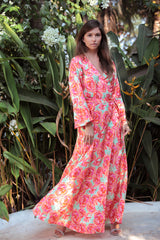 ROBE LEA - FLORAL