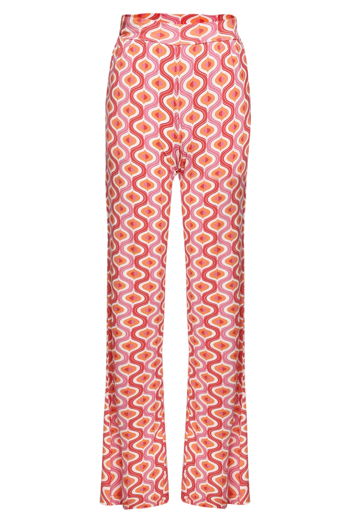 ALICE TROUSERS - PINK JERSEY