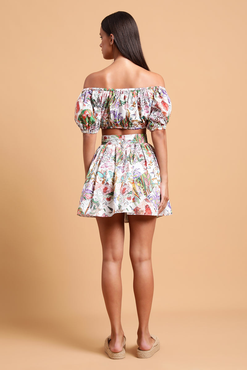 TOP AUDREY - PATCHWORK
