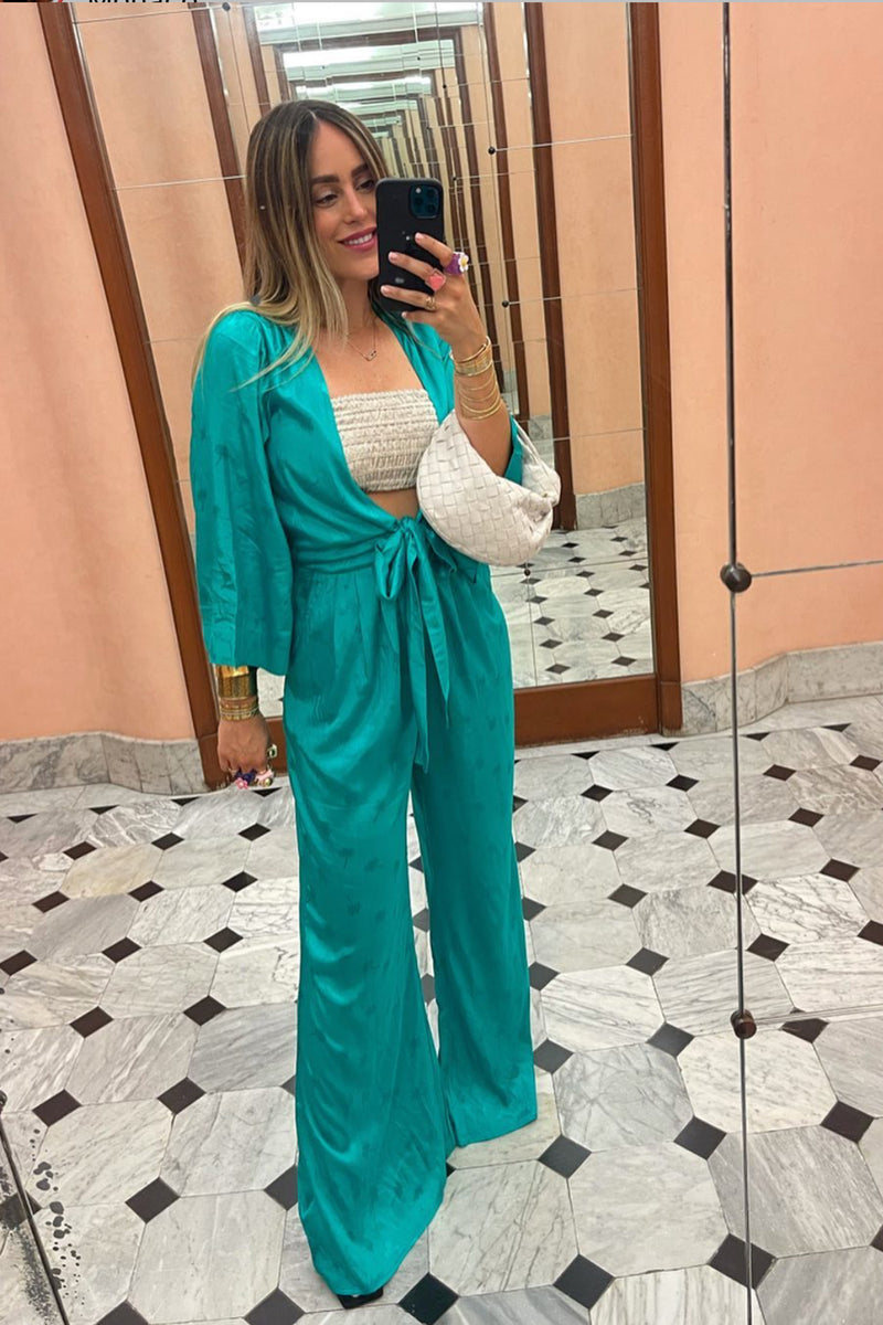 JUMPSUIT JOSEPHINE  - EMERAUDE