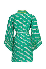 KIMONO LAUREN - VERT JAIPUR