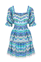 ROBE ALMA - AQUA