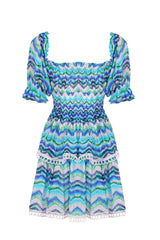 ROBE ALMA - AQUA