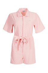 JUMPSUIT CAROLINA - EPONGE ROSE