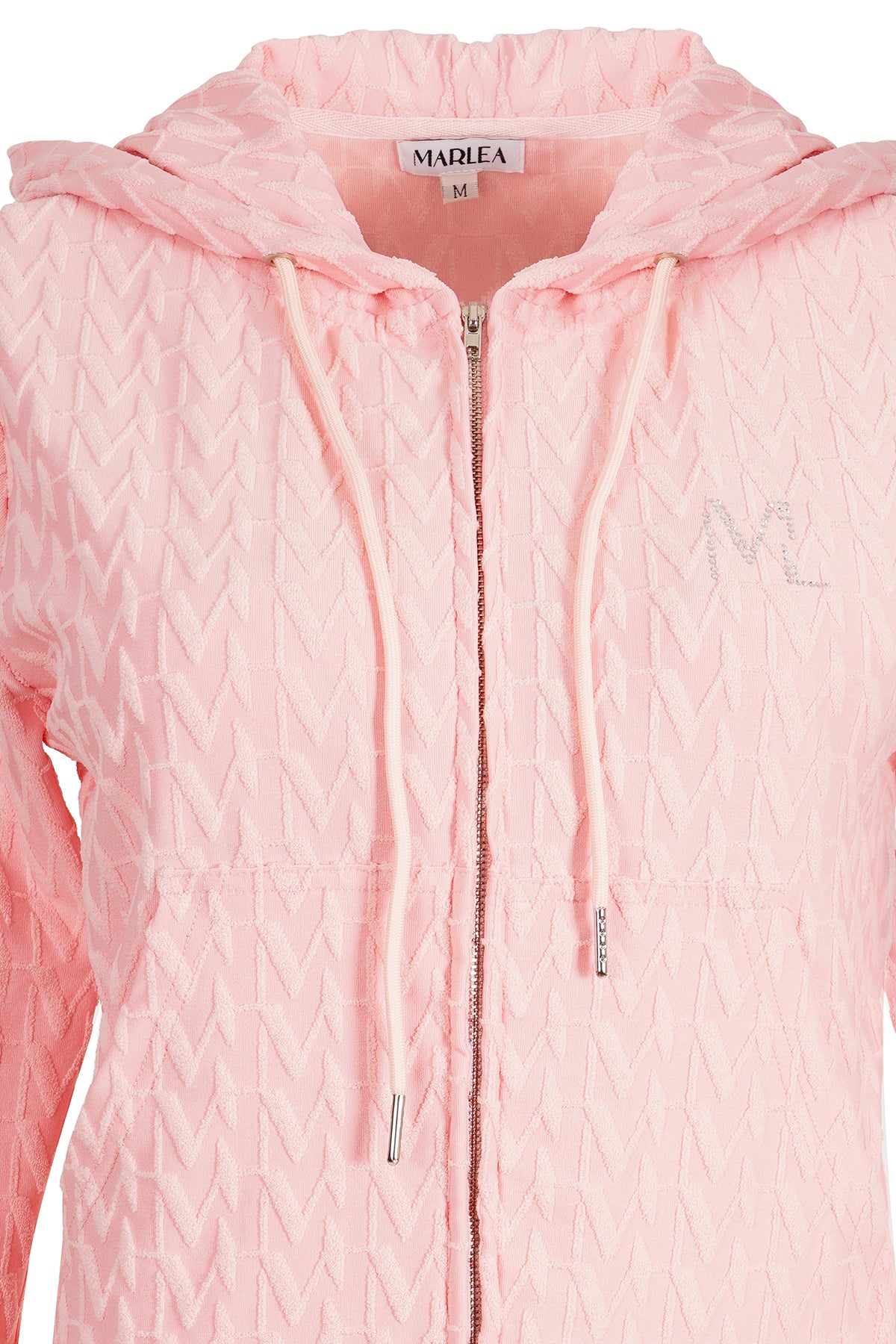 GILET DUA - EPONGE ROSE