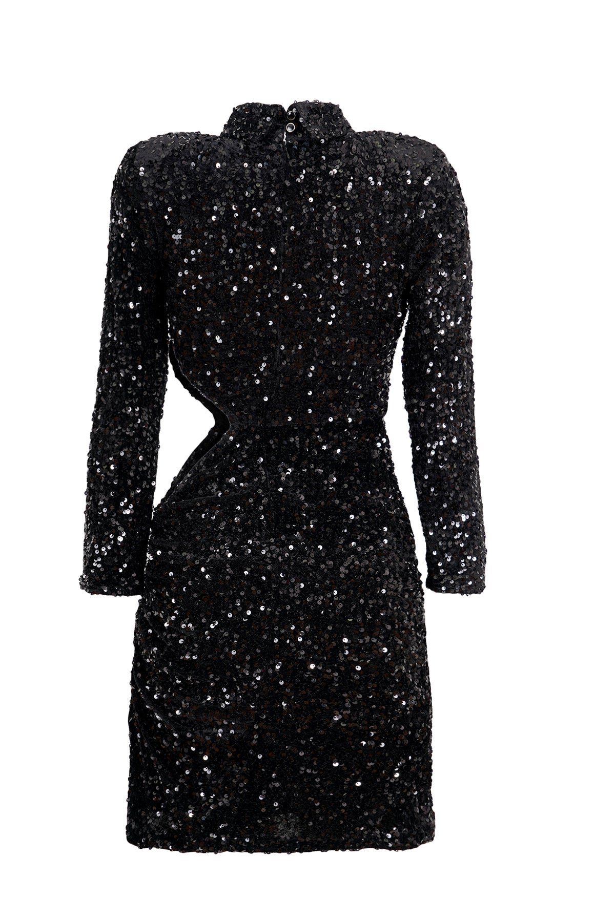 Maje black sequin dress best sale