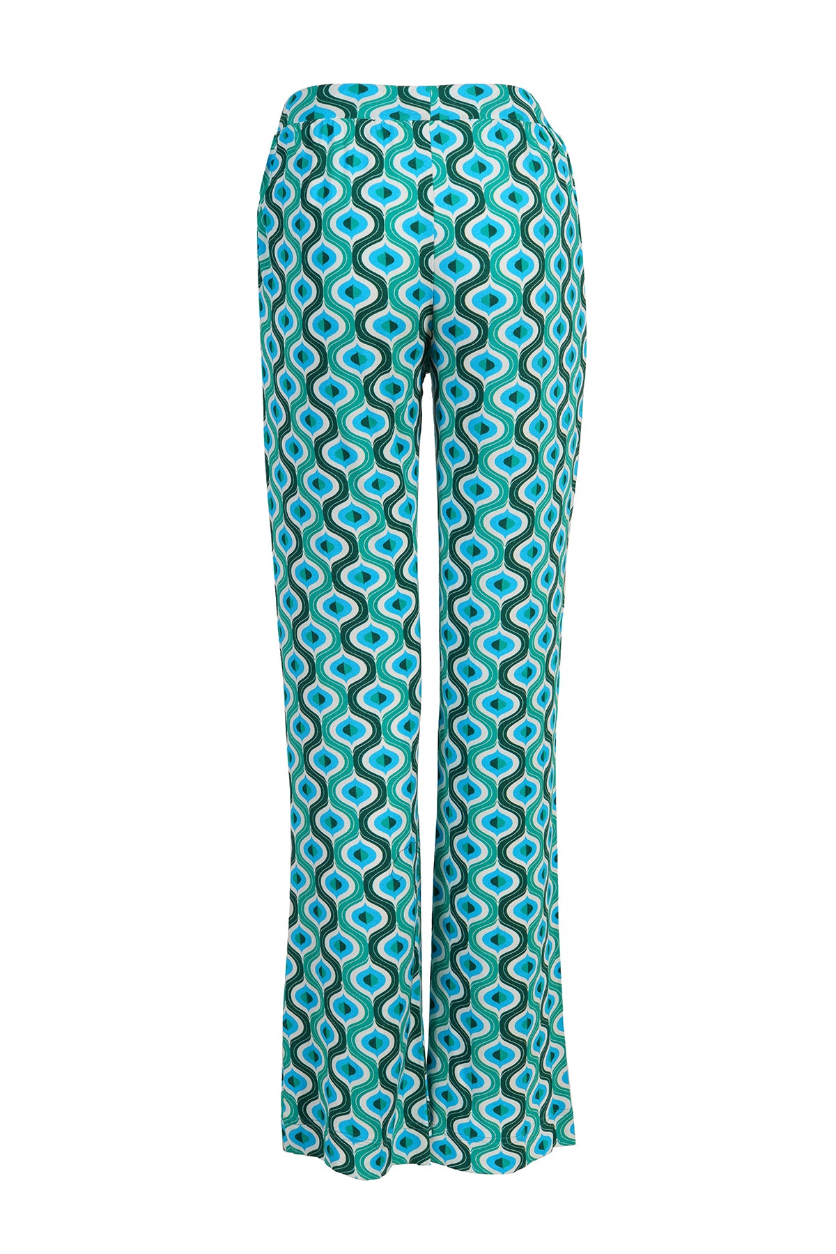 ALICE TROUSERS - GREEN JERSEY