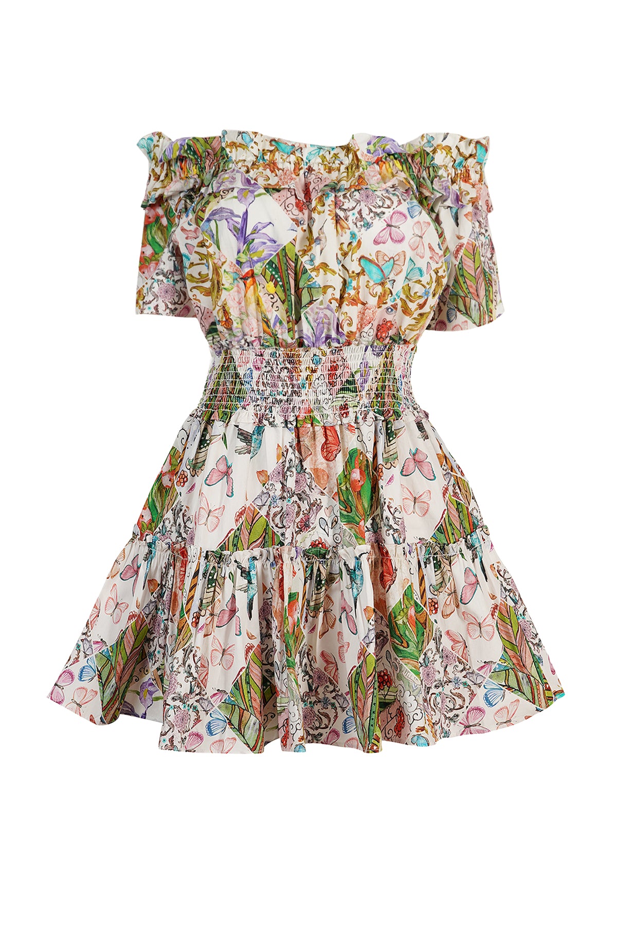 VIRGINIA DRESS - PATCHWORK