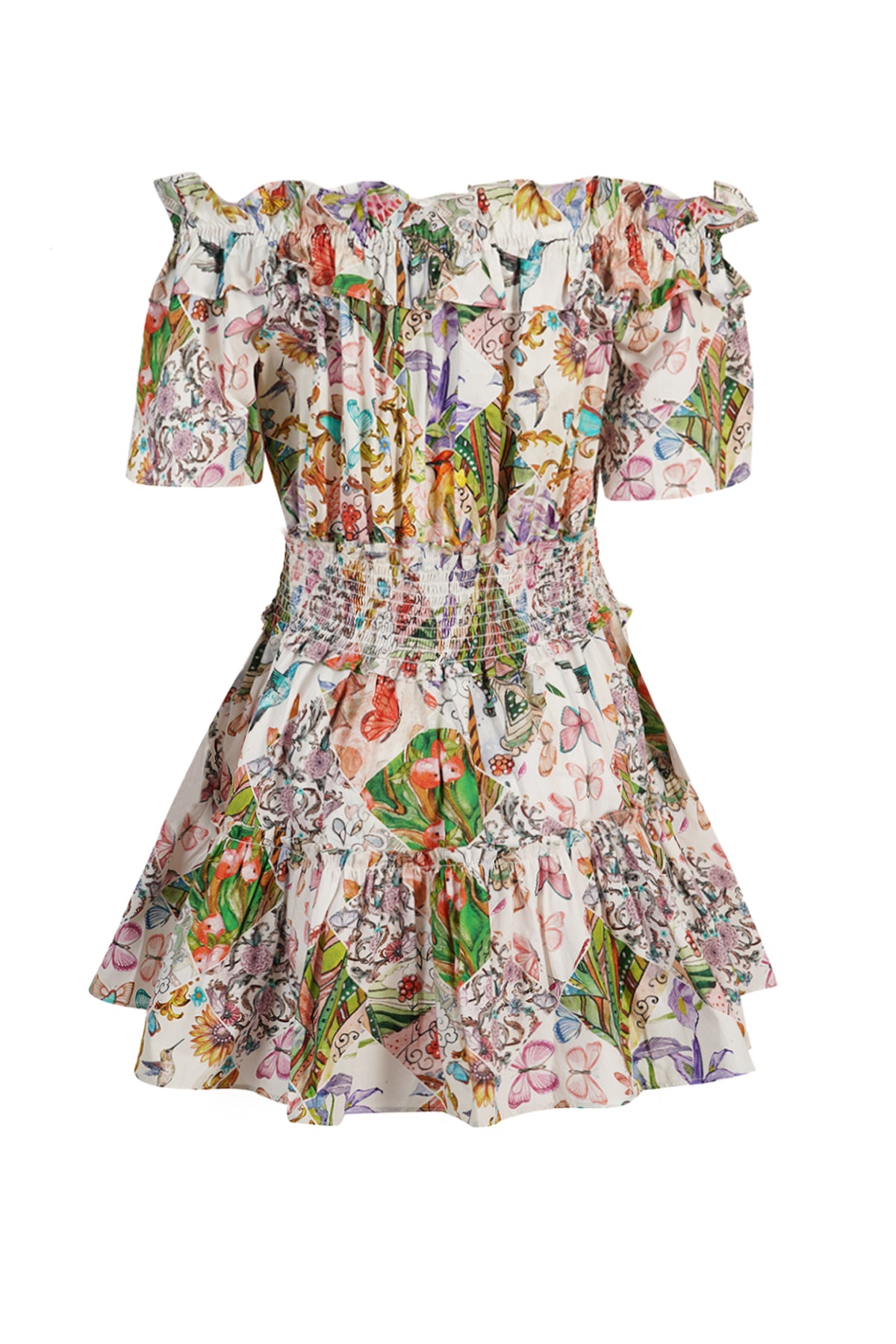 ROBE VIRGINIA - PATCHWORK