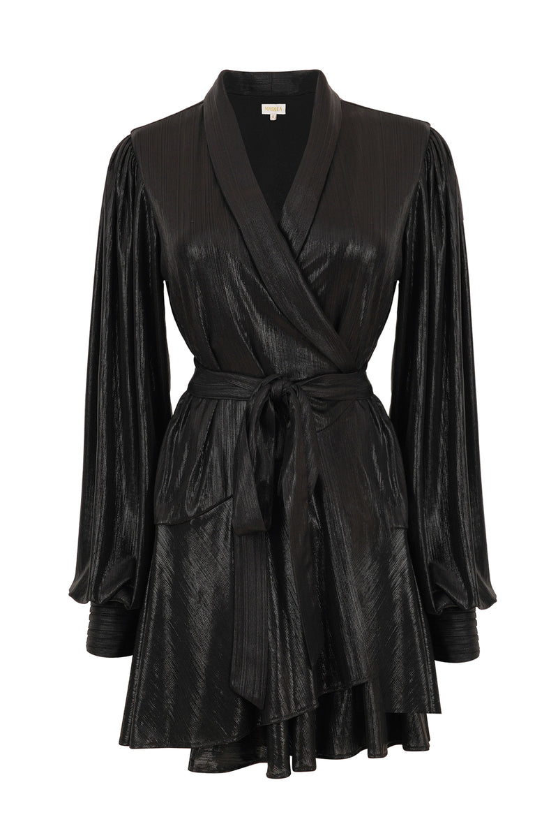 ROBE ZINA - NOIR