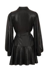 ROBE ZINA - NOIR