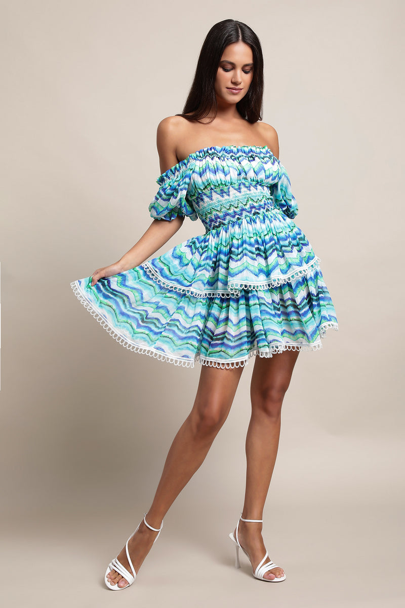 ROBE ALMA - AQUA