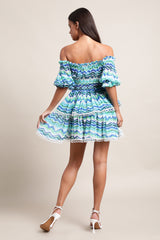 ROBE ALMA - AQUA